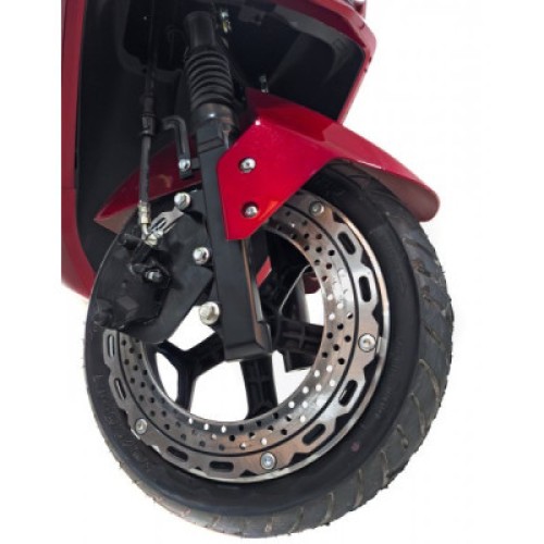 Электроскутер Maxxter LUMINA (Red) 1500 Вт, червоний (1605961)