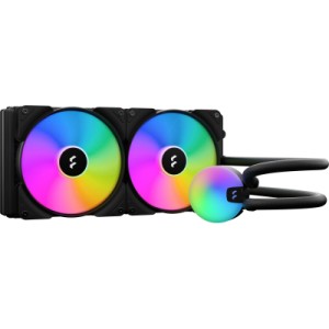 Система жидкостного охлаждения Fractal Design Lumen S28 RGB v2 (FD-W-L1-S2812)