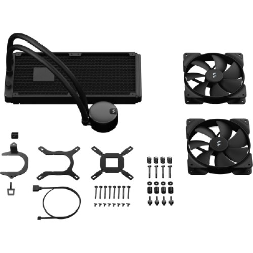 Система жидкостного охлаждения Fractal Design Lumen S28 v2 (FD-W-L1-S2811)