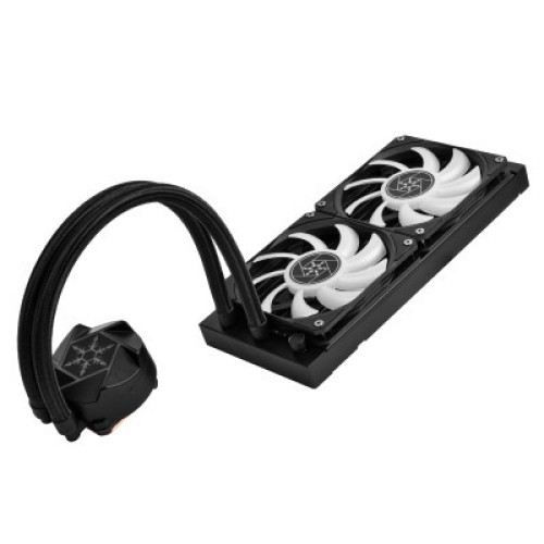Система жидкостного охлаждения Silver Stone Vida (SST-VD240-SLIM)