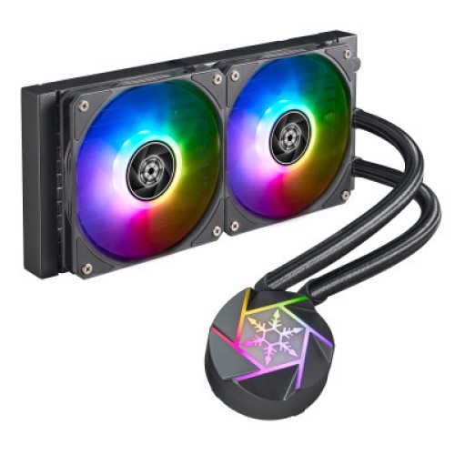 Система жидкостного охлаждения Silver Stone Vida (SST-VD240-SLIM)