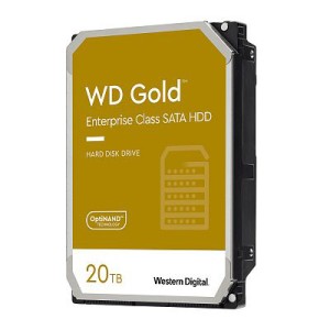 Жесткий диск 3.5" 20TB WD (WD202KRYZ)
