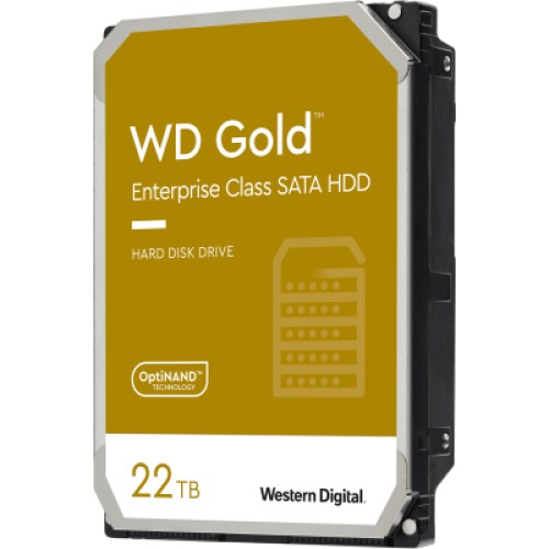 Жесткий диск 3.5" 22TB WD (WD221KRYZ)