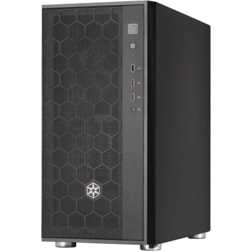 Корпус Silver Stone FARA (SST-FAR1B-V2)