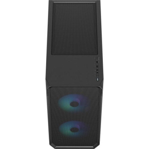 Корпус Fractal Design Focus 2 RGB Blck TG Clear Tint (FD-C-FOC2A-03)