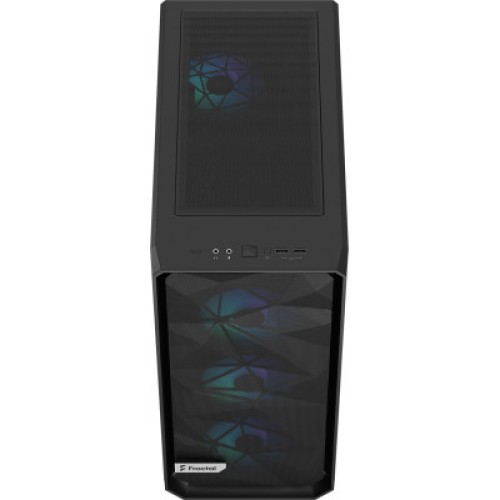 Корпус Fractal Design Meshify 2 Compact Lite RGB Bla (FD-C-MEL2C-05)