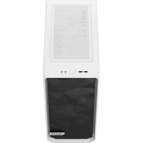 Корпус Fractal Design Meshify 2 Compact Lite White T (FD-C-MEL2C-04)