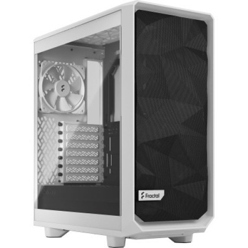 Корпус Fractal Design Meshify 2 Compact Lite White T (FD-C-MEL2C-04)