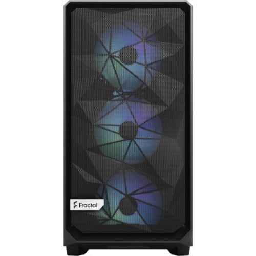 Корпус для ПК Fractal Design Meshify 2 RGB Blk TG LightTint (FD-C-MES2A-06)