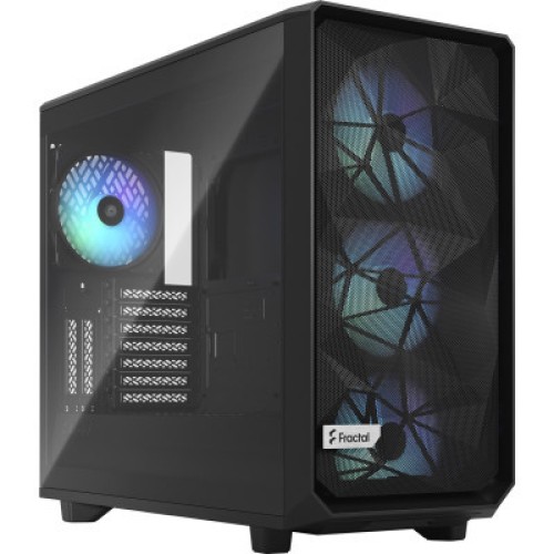 Корпус для ПК Fractal Design Meshify 2 RGB Blk TG LightTint (FD-C-MES2A-06)