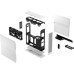 Корпус Fractal Design Ridge White mITX PCIe 4.0 (FD-C-RID1N-12)