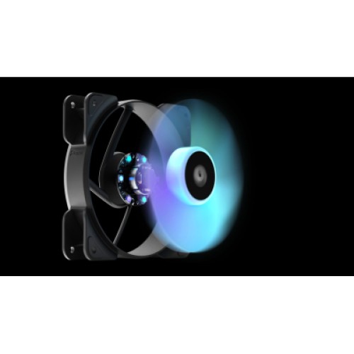 Кулер для корпуса Fractal Design Aspect 14 RGB PWM White Frame (FD-F-AS1-1409)