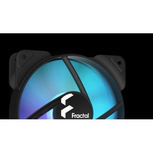 Кулер для корпуса Fractal Design Aspect 14 RGB PWM White Frame (FD-F-AS1-1409)