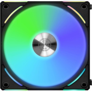 Кулер для корпуса Lian Li Uni Fan ALV2 120-3 Triple Black (G99.12ALV23B.00)