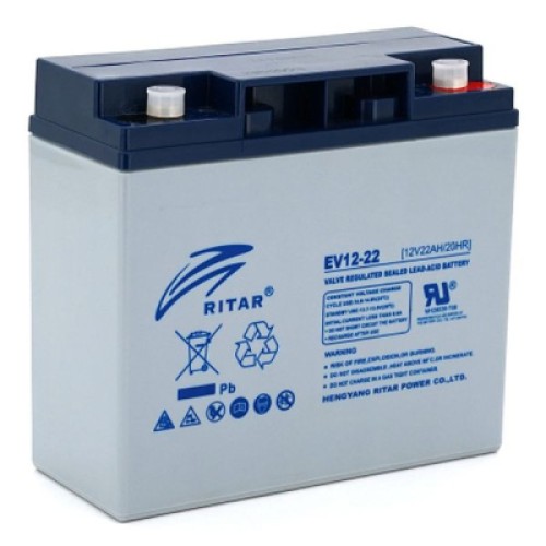 Батарея к ИБП Ritar EV12-22, 12V 22Ah (EV12-22)