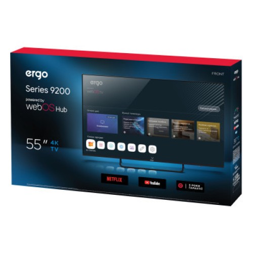 Телевизор Ergo 55WUS9200