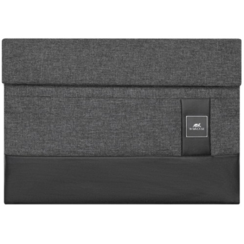 Чехол для ноутбука RivaCase 13.3" 8802 (Black) "Lantau", меланж (8802Black)