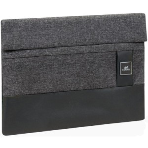 Чохол до ноутбука RivaCase 13.3" 8802 (Black) "Lantau", меланж (8802Black)