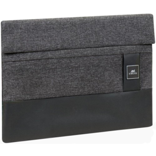 Чехол для ноутбука RivaCase 13.3" 8802 (Black) "Lantau", меланж (8802Black)