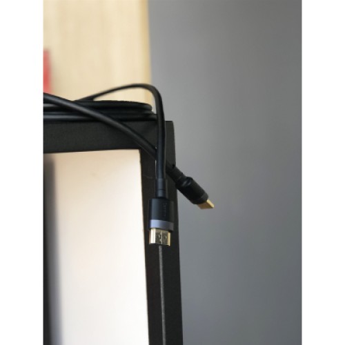 Кабель мультимедийный HDMI to HDMI 1.0m V2.0 Baseus (CADKLF-E01)