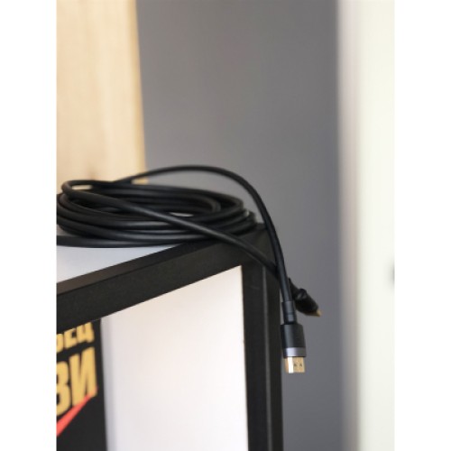 Кабель мультимедийный HDMI to HDMI 1.0m V2.0 Baseus (CADKLF-E01)