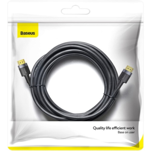 Кабель мультимедийный HDMI to HDMI 1.0m V2.0 Baseus (CADKLF-E01)