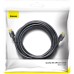 Кабель мультимедийный HDMI to HDMI 1.0m V2.0 Baseus (CADKLF-E01)