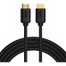 Кабель мультимедийный HDMI to HDMI 1.0m V2.0 Baseus (CAKGQ-A01)