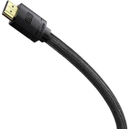 Кабель мультимедийный HDMI to HDMI 2.0m V2.1 Baseus (CAKGQ-K01) Кабель мультимедийный HDMI to HDMI 2.0m V2.1 Baseus (CAKGQ-K01)