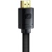 Кабель мультимедийный HDMI to HDMI 2.0m V2.1 Baseus (CAKGQ-K01) Кабель мультимедийный HDMI to HDMI 2.0m V2.1 Baseus (CAKGQ-K01)