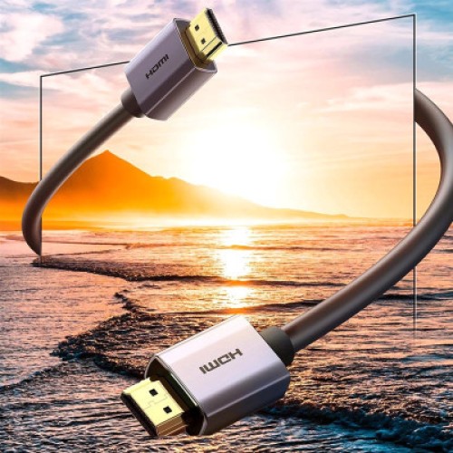 Кабель мультимедийный HDMI M to HDMI M 3.0m V2.0 Baseus (WKGQ020301) Кабель мультимедийный HDMI M to HDMI M 3.0m V2.0 Baseus (WKGQ020301)