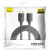 Кабель мультимедийный HDMI to HDMI 3.0m V2.1 Baseus (CAKGQ-L01)