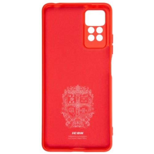 Чехол для мобильного телефона Armorstandart ICON Case Xiaomi Redmi Note 12 Pro 4G Camera cover Red (ARM69374)