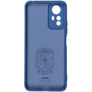 Чохол до мобільного телефона Armorstandart ICON Case Xiaomi Redmi Note 12S 4G Camera cover Dark Blue (ARM67505)