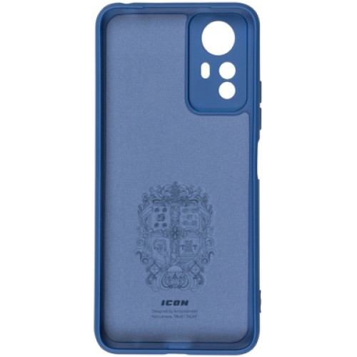Чехол для мобильного телефона Armorstandart ICON Case Xiaomi Redmi Note 12S 4G Camera cover Dark Blue (ARM67505)