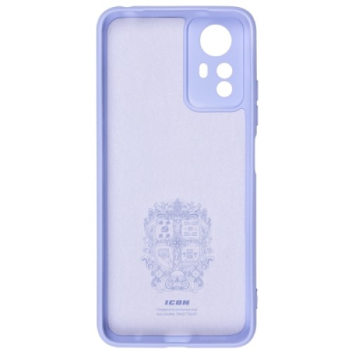 Чехол для мобильного телефона Armorstandart ICON Case Xiaomi Redmi Note 12S 4G Camera cover Lavender (ARM67507)