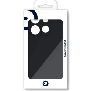 Чохол до мобільного телефона Armorstandart Matte Slim Fit Infinix Smart 7 Camera cover Black (ARM68452)