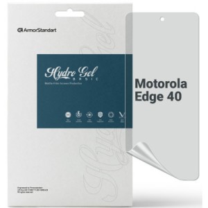 Плівка захисна Armorstandart Matte Motorola Edge 40 (ARM67883)