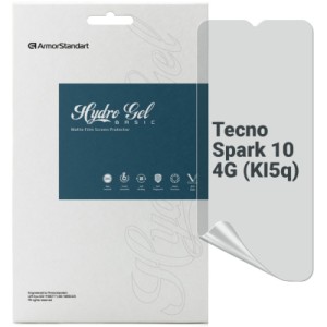 Плівка захисна Armorstandart Matte Tecno Spark 10 4G (KI5q) (ARM67791)