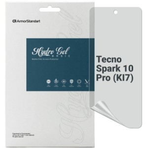 Плівка захисна Armorstandart Matte Tecno Spark 10 Pro (KI7) (ARM67792)