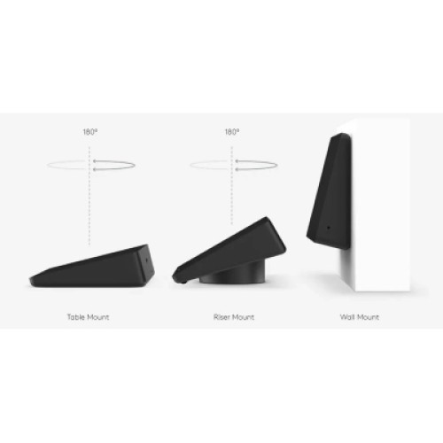 Система видеоконференции Logitech TAPMSTBASE/2 Lenovo Teams No Cam EU Plug (LTAPLTMSTBASECIS)