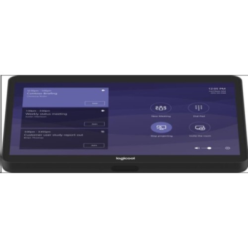 Система видеоконференции Logitech TAPMSTBASE/2 Lenovo Teams No Cam EU Plug (LTAPLTMSTBASECIS)