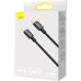 Дата кабель USB-C to USB-C 1.0m 5A Black Baseus (CATYS-B01)