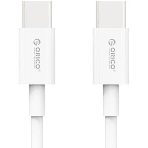 Дата кабель USB-C to USB-C 1.0m 100W Orico (CA913381)