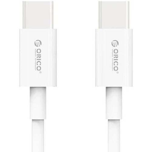 Дата кабель USB-C to USB-C 1.0m 100W Orico (CA913381)