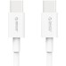 Дата кабель USB-C to USB-C 1.0m 100W Orico (CA913381)