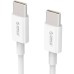 Дата кабель USB-C to USB-C 1.0m 100W Orico (CA913381)