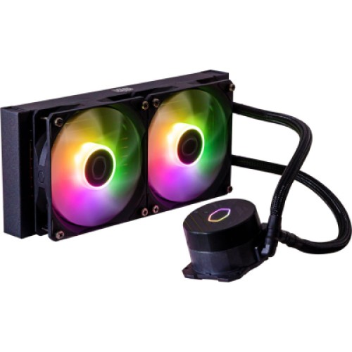 Система жидкостного охлаждения CoolerMaster MasterLiquid 240L Core ARGB (MLW-D24M-A18PZ-R1)