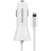 Зарядное устройство Modecom 1xUSB 2.4A + cable Lightning Royal KULL-03 white (ZT-MC-KULL-03)
