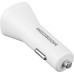 Зарядное устройство Modecom 1xUSB 2.4A + cable Lightning Royal KULL-03 white (ZT-MC-KULL-03)